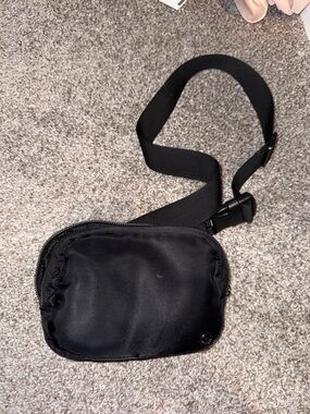 lululemon athletica Small Black Crossbody Sling Bag